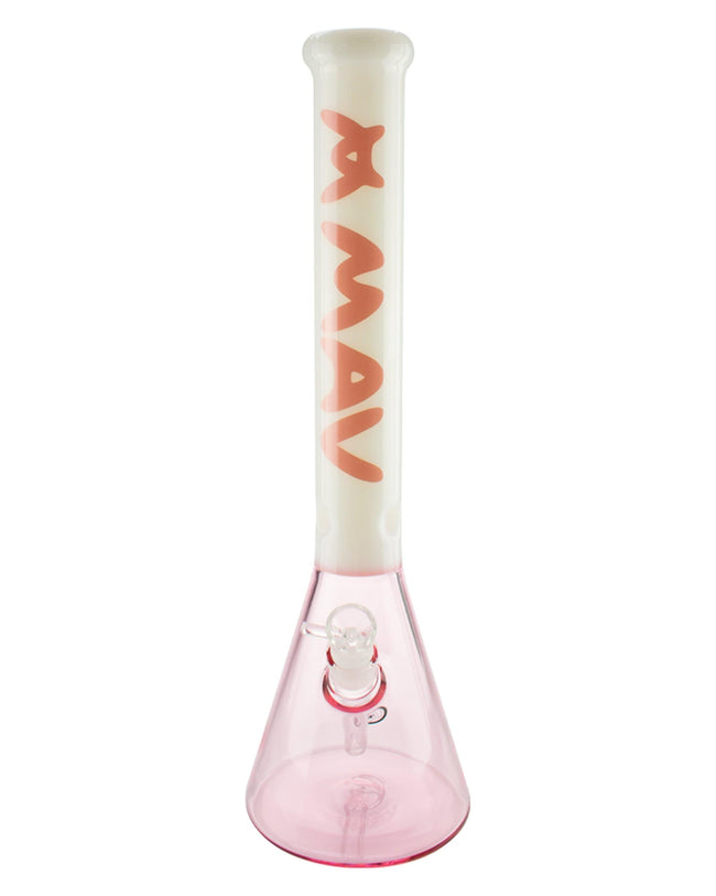 MAV Glass Color Float Sleeve Beaker Bong