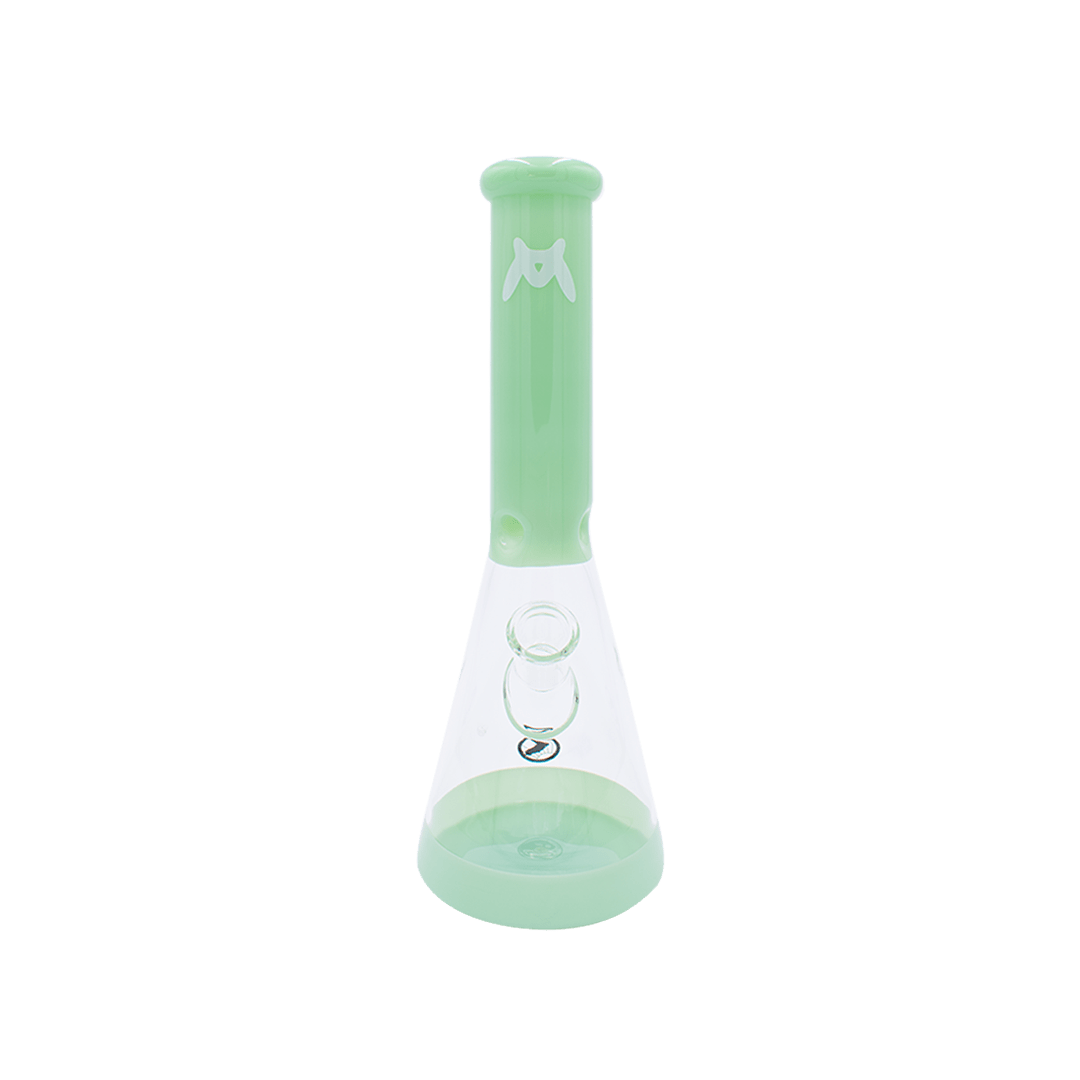 MAV Glass Full Color Beaker Bong