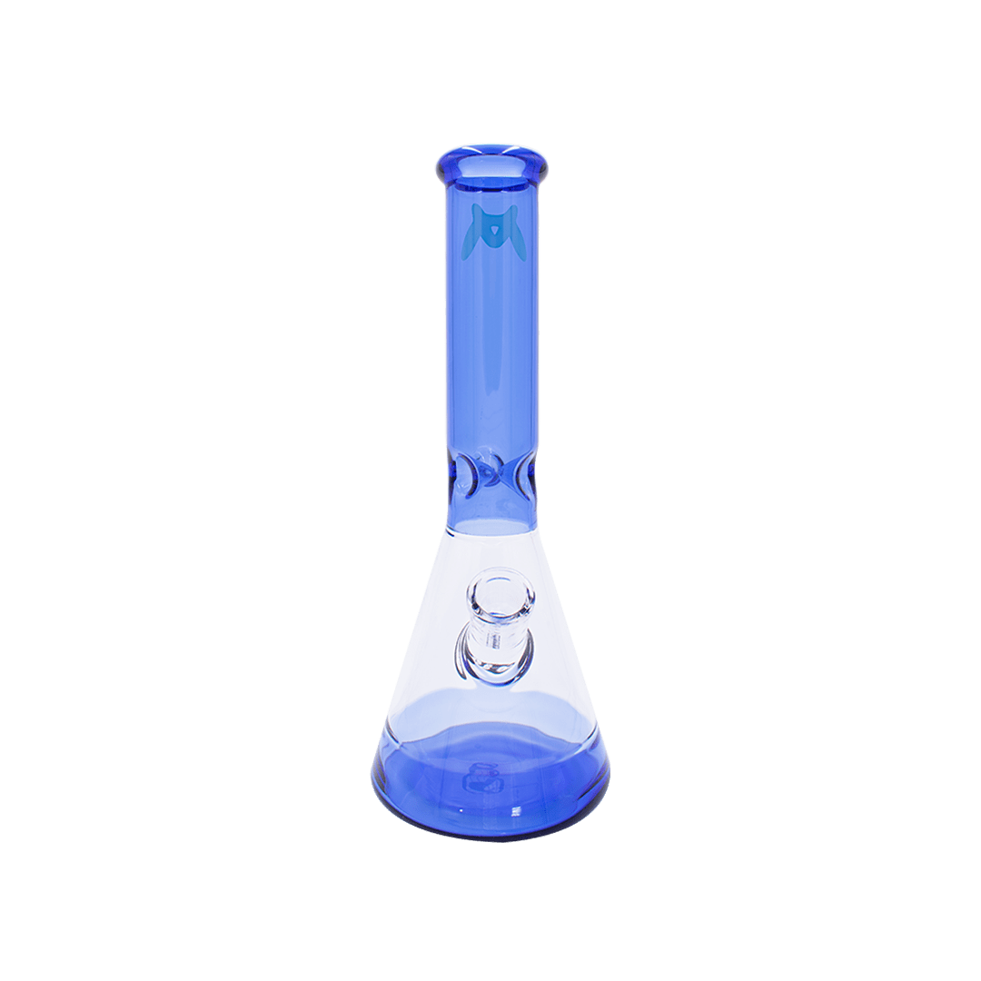 MAV Glass Full Color Beaker Bong
