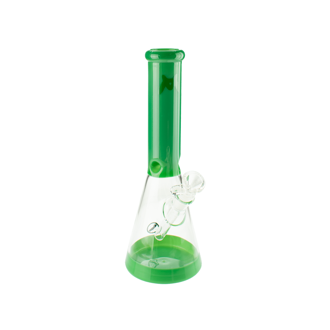 MAV Glass Full Color Beaker Bong