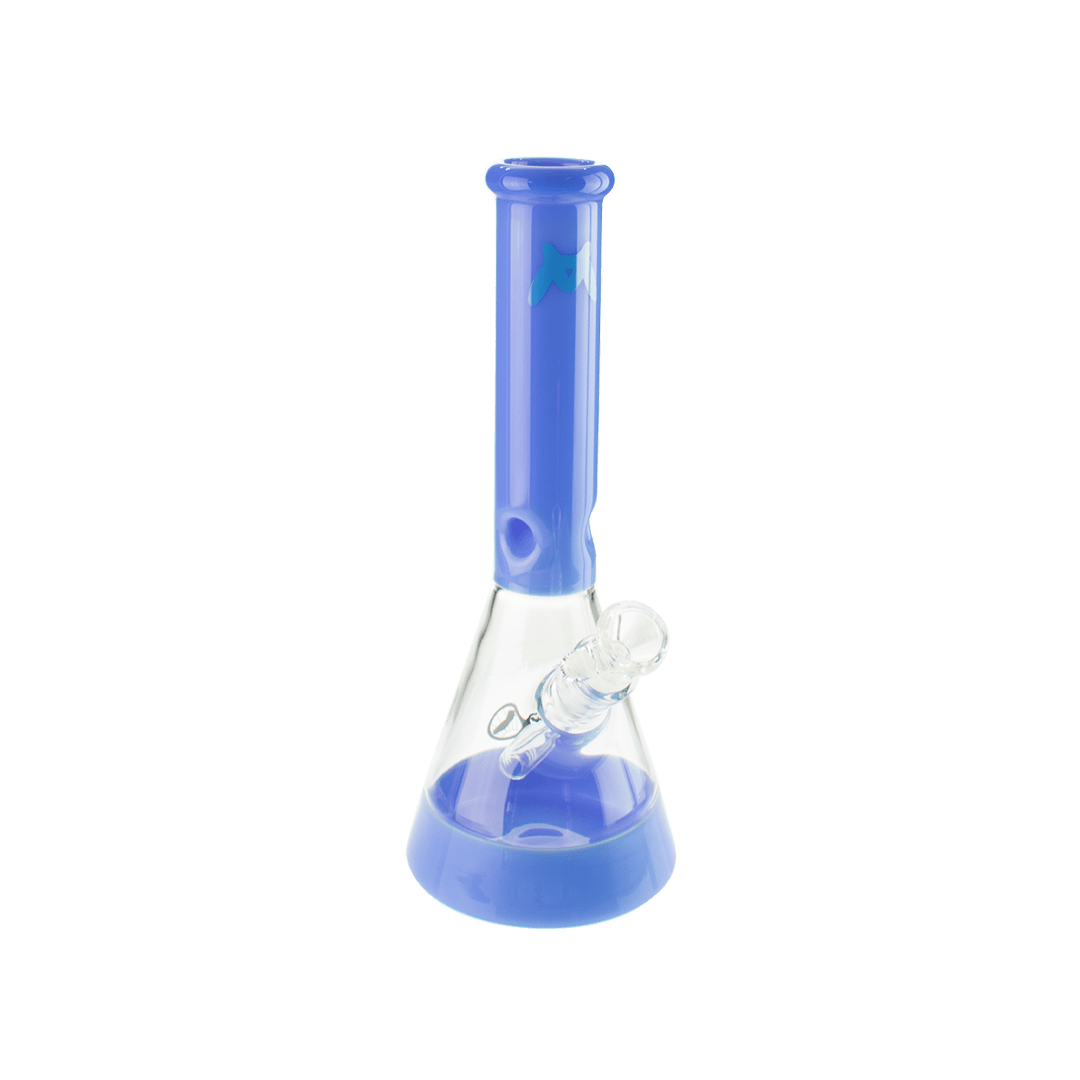 MAV Glass Full Color Beaker Bong
