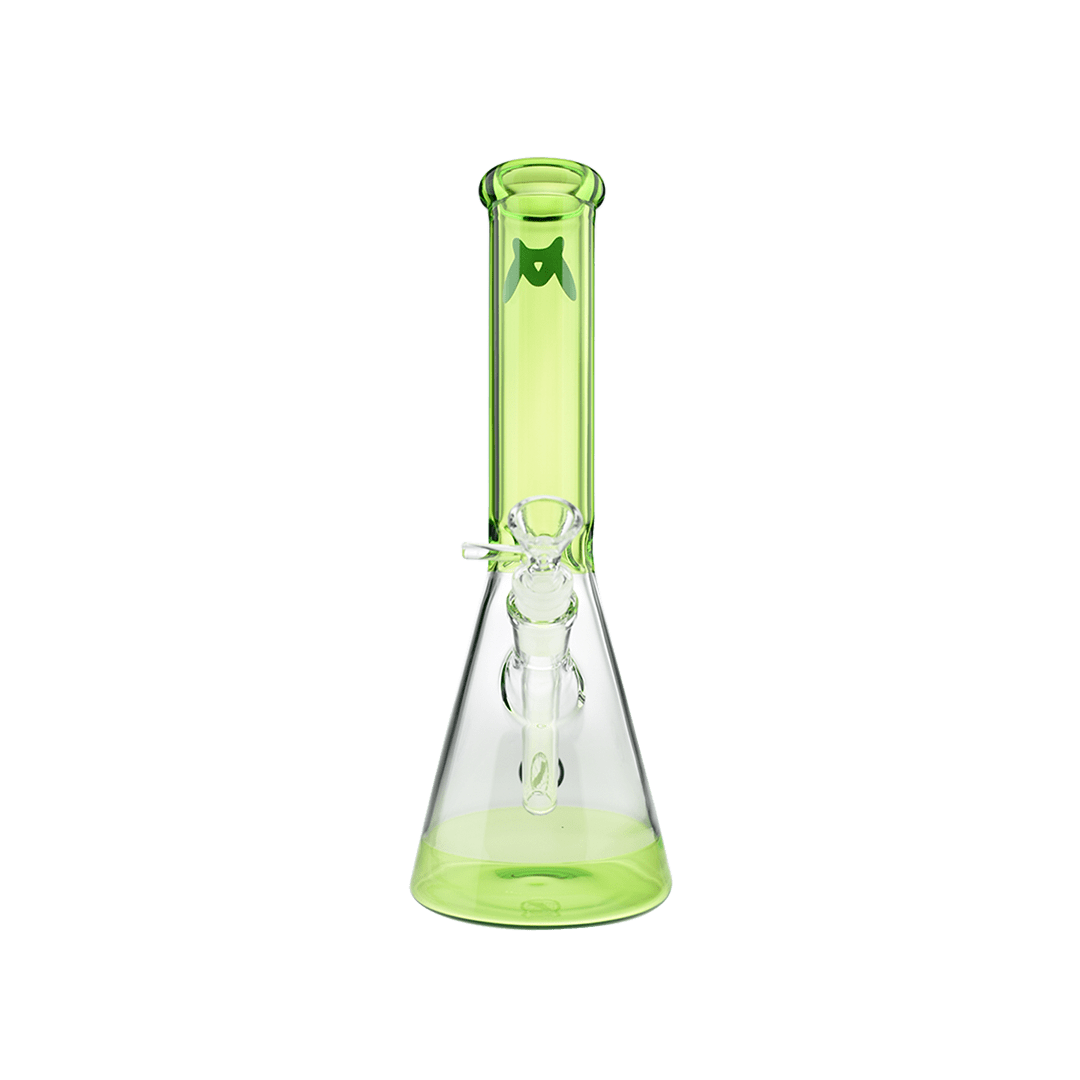 MAV Glass Full Color Beaker Bong