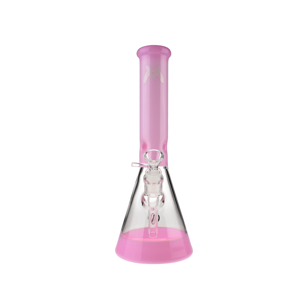 MAV Glass Full Color Beaker Bong