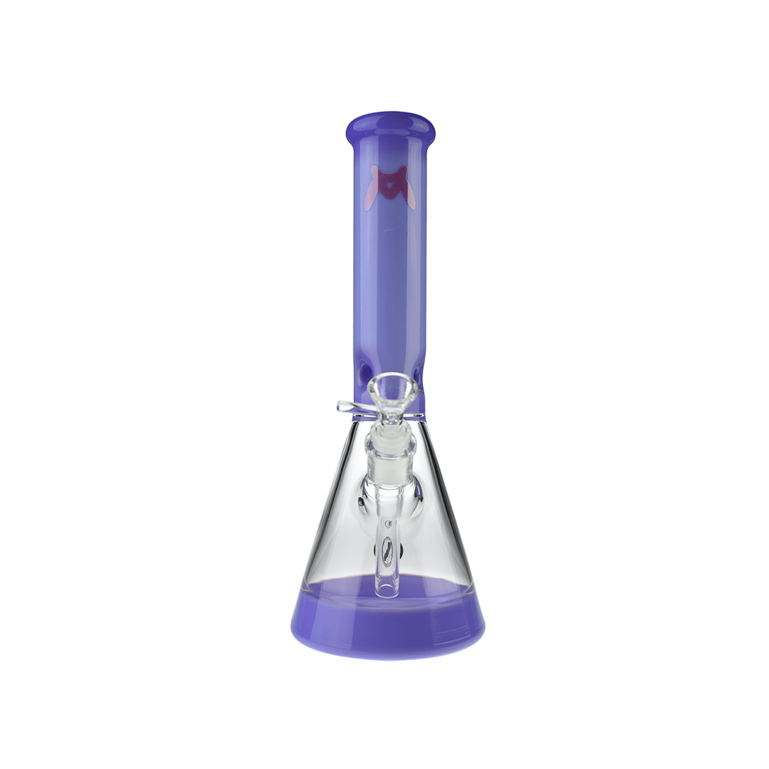 MAV Glass Full Color Beaker Bong