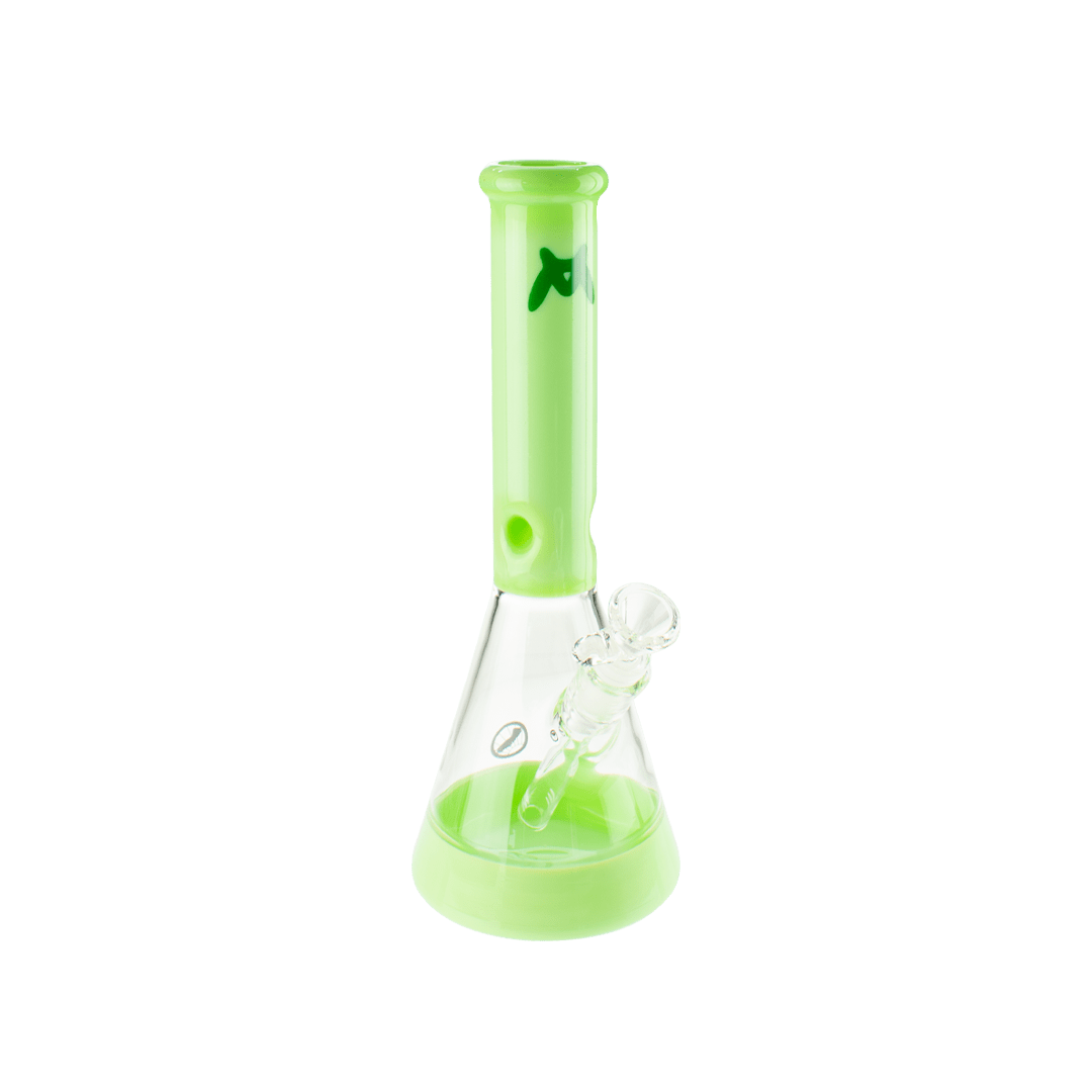 MAV Glass Full Color Beaker Bong