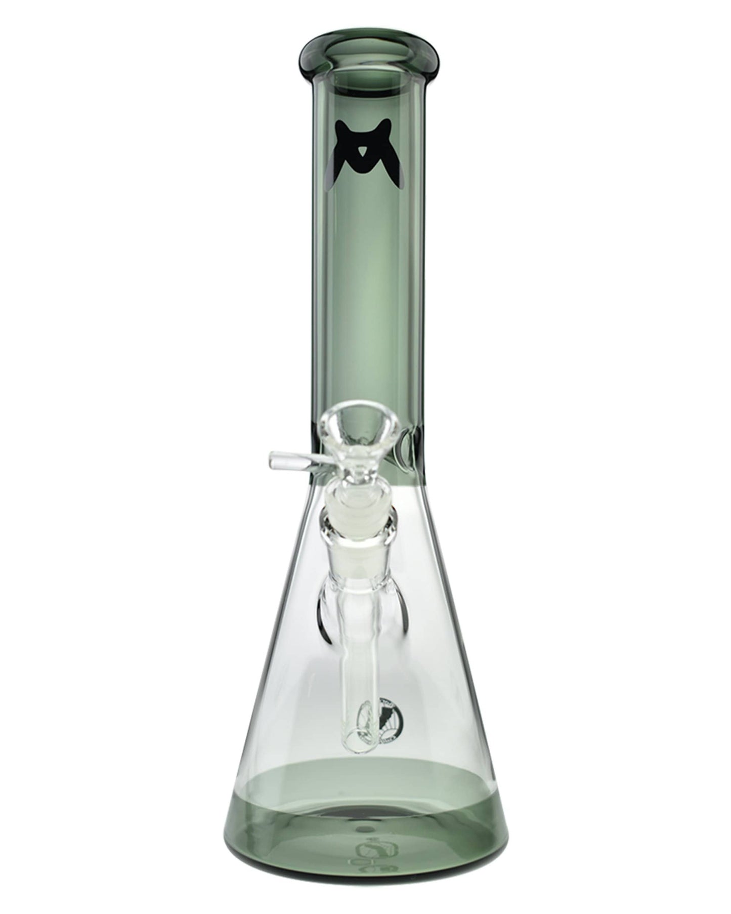 MAV Glass Full Color Beaker Bong