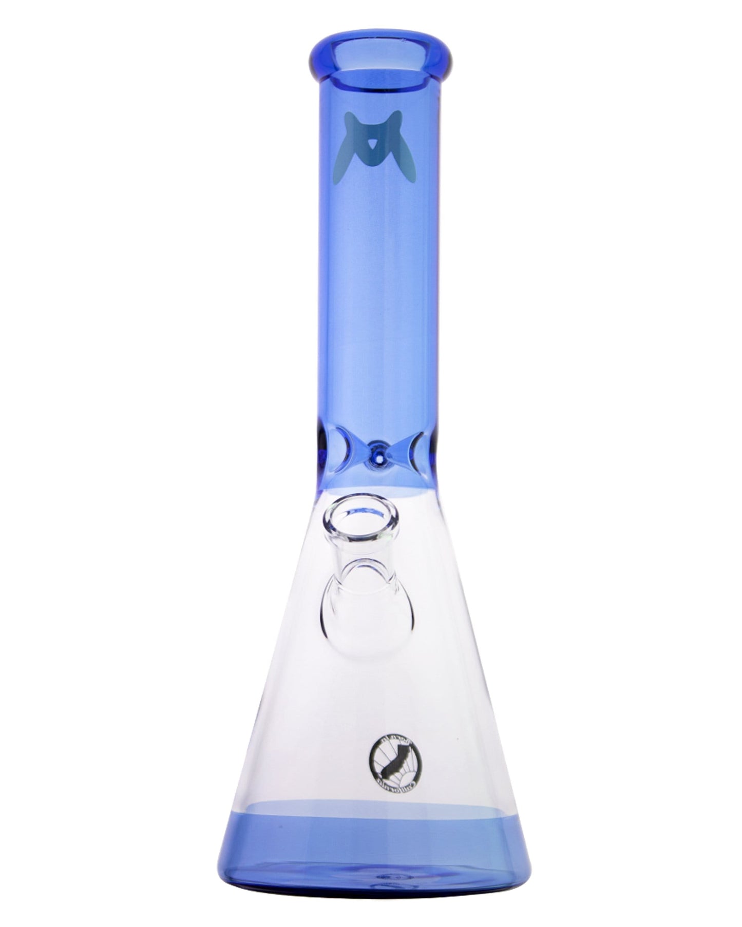 MAV Glass Full Color Beaker Bong