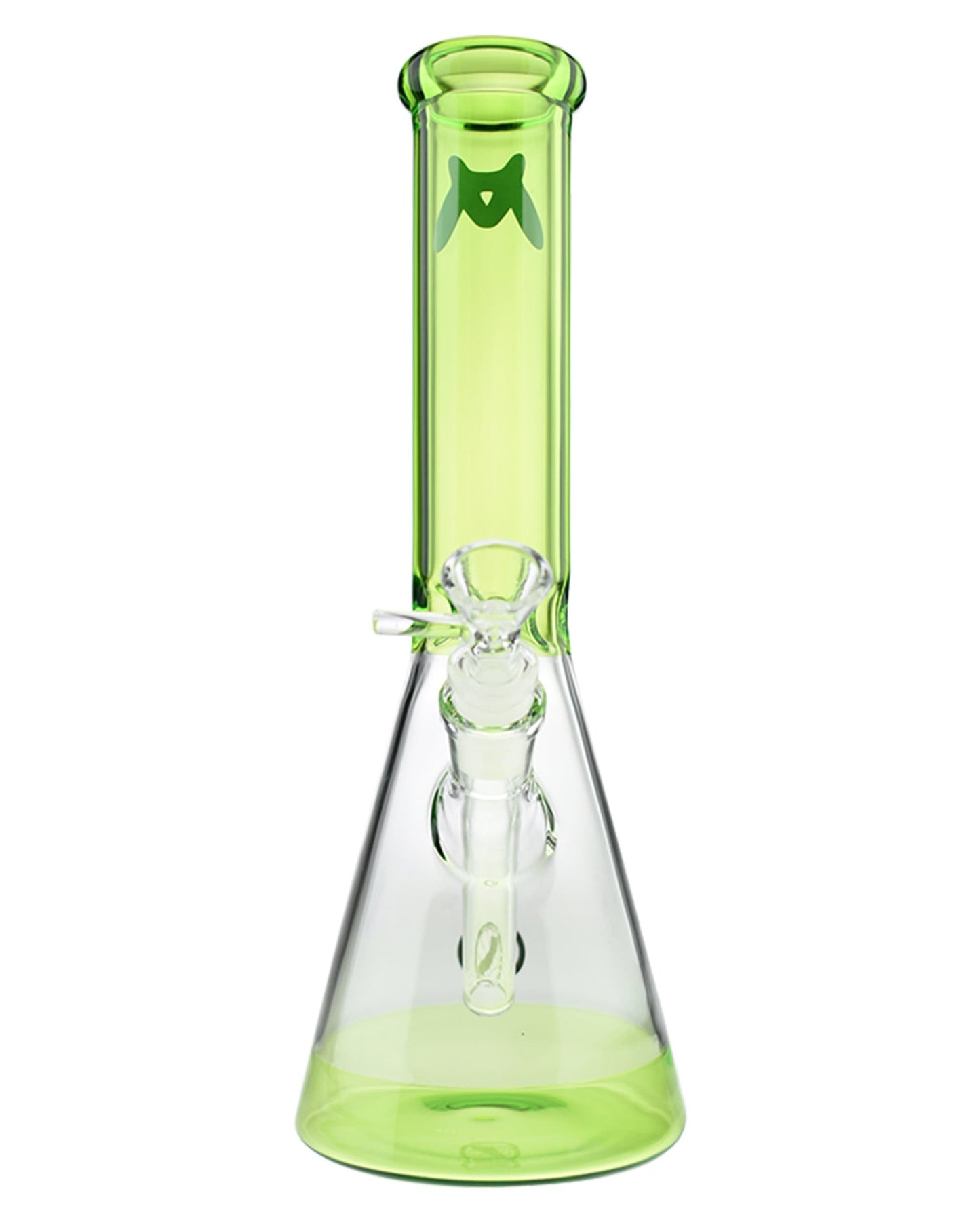 MAV Glass Full Color Beaker Bong