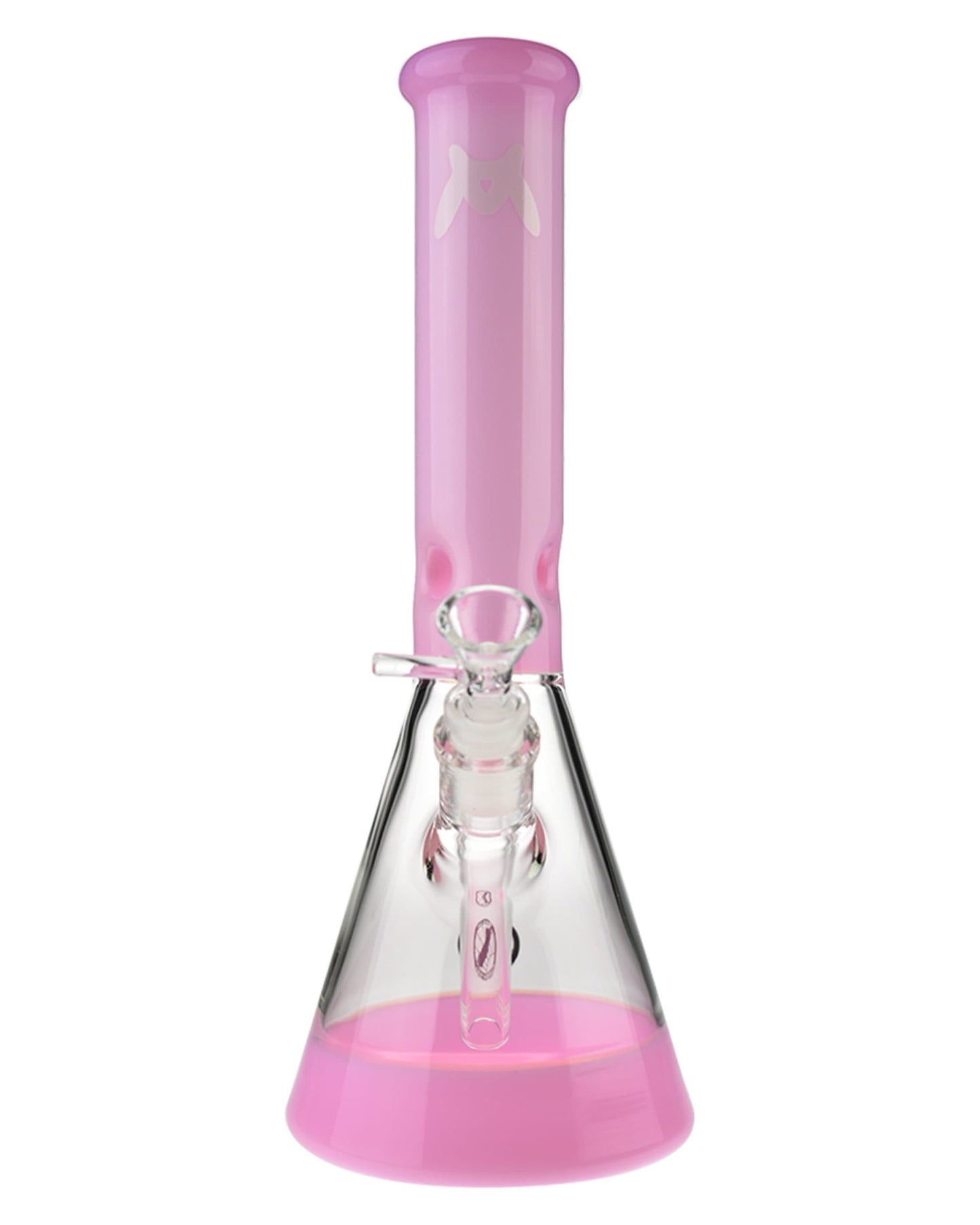 MAV Glass Full Color Beaker Bong