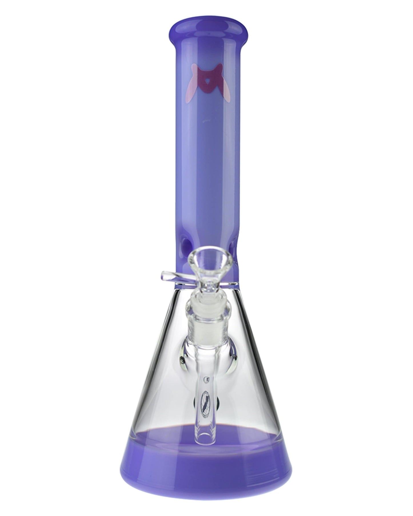MAV Glass Full Color Beaker Bong