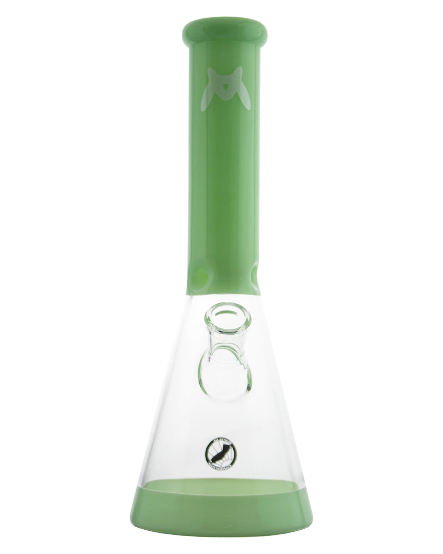 MAV Glass Full Color Beaker Bong