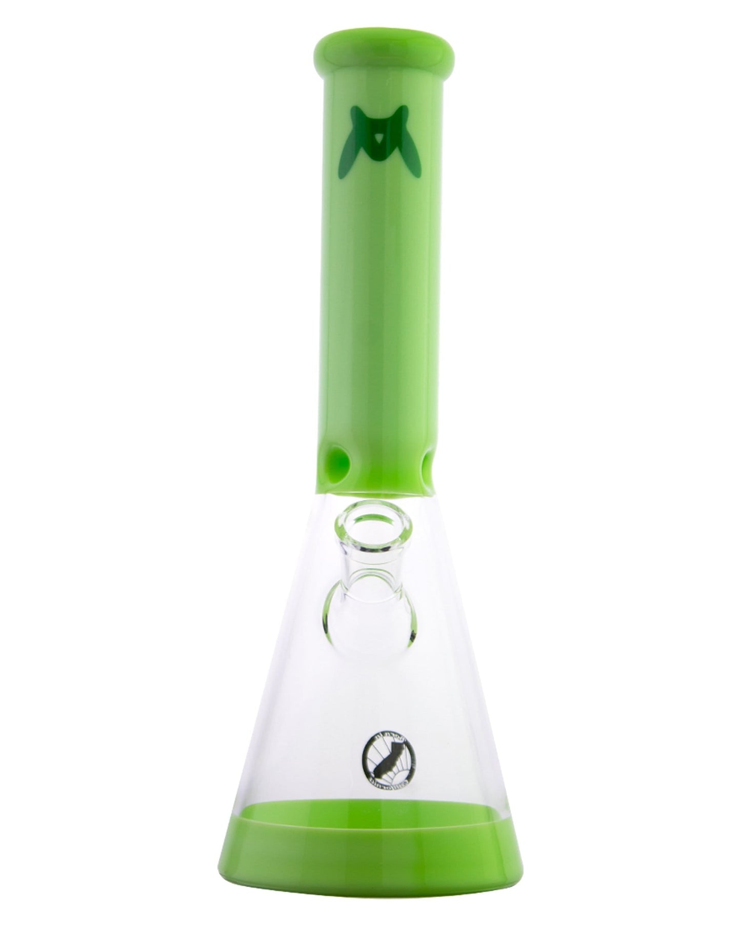 MAV Glass Full Color Beaker Bong