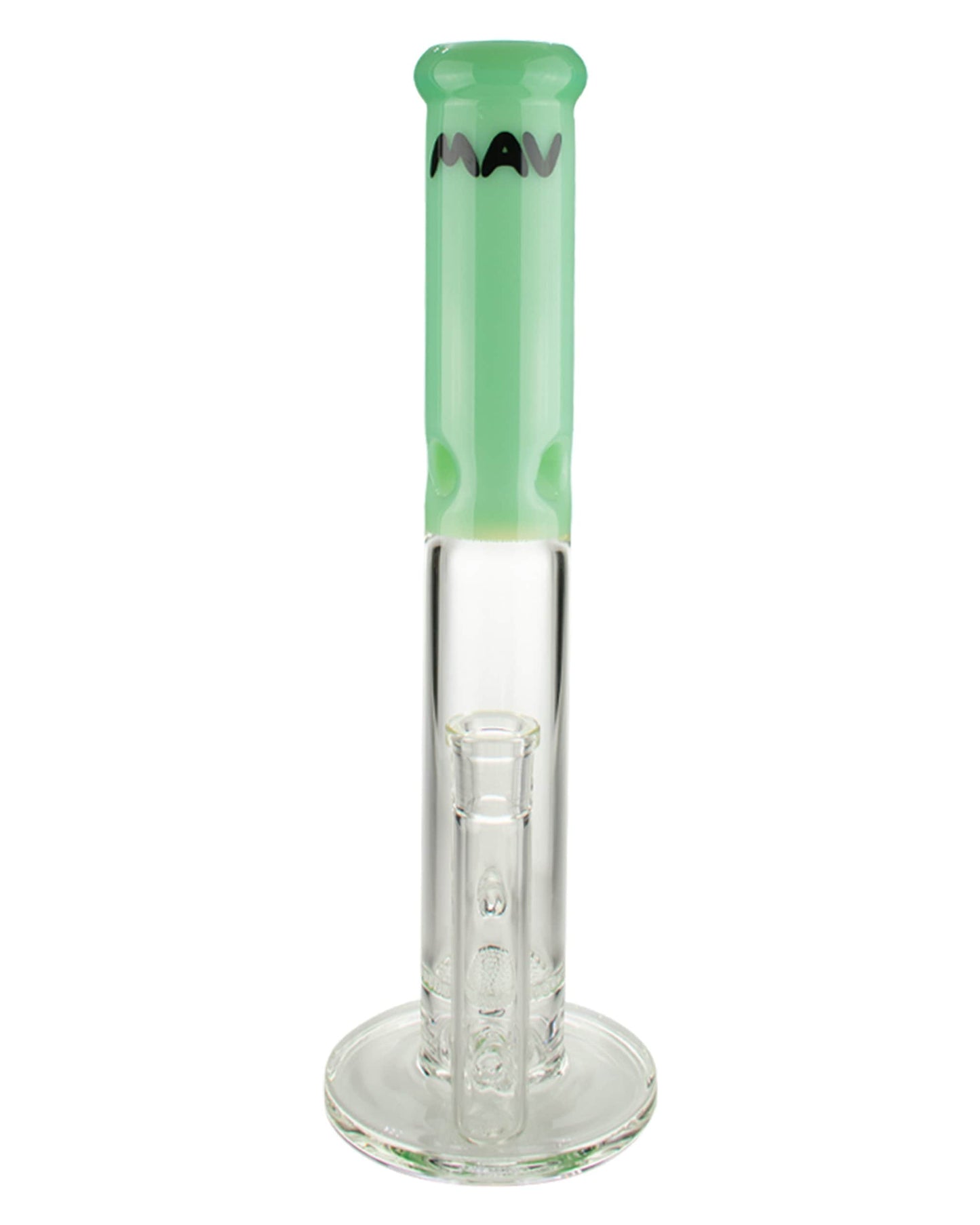 MAV Glass Honeycomb Perc Straight Tube