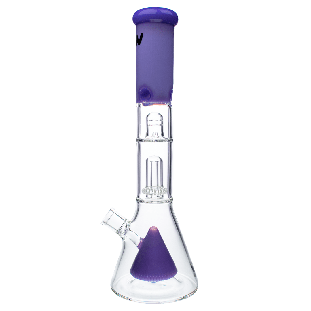 MAV Glass Pyramid to UFO Beaker