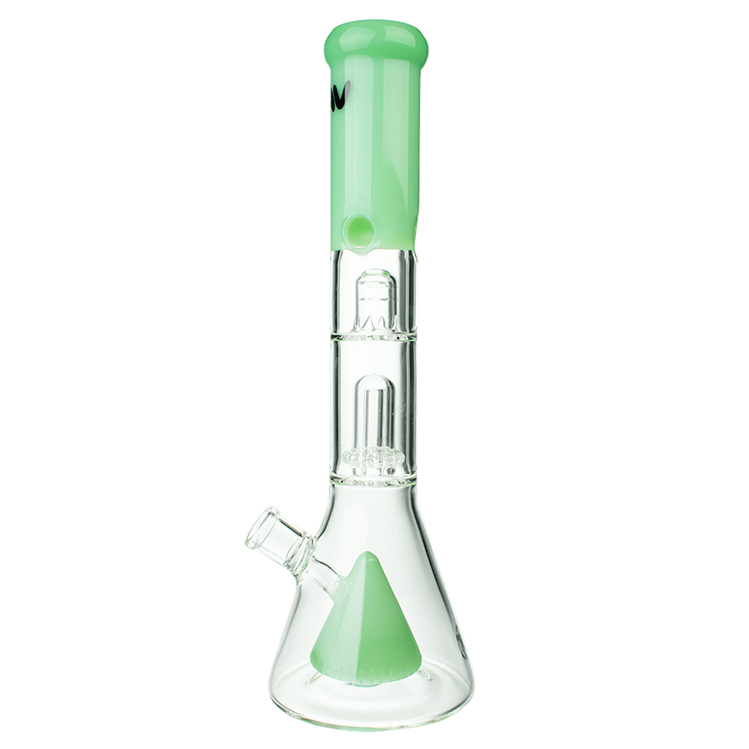 MAV Glass Pyramid to UFO Beaker