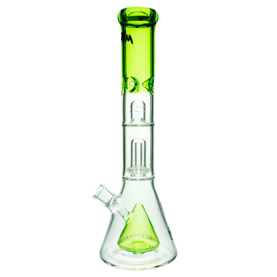 MAV Glass Pyramid to UFO Beaker