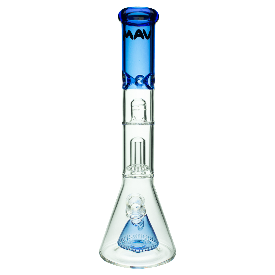 MAV Glass Pyramid to UFO Beaker