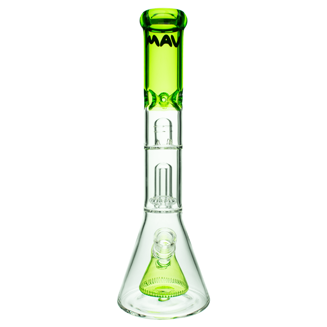 MAV Glass Pyramid to UFO Beaker