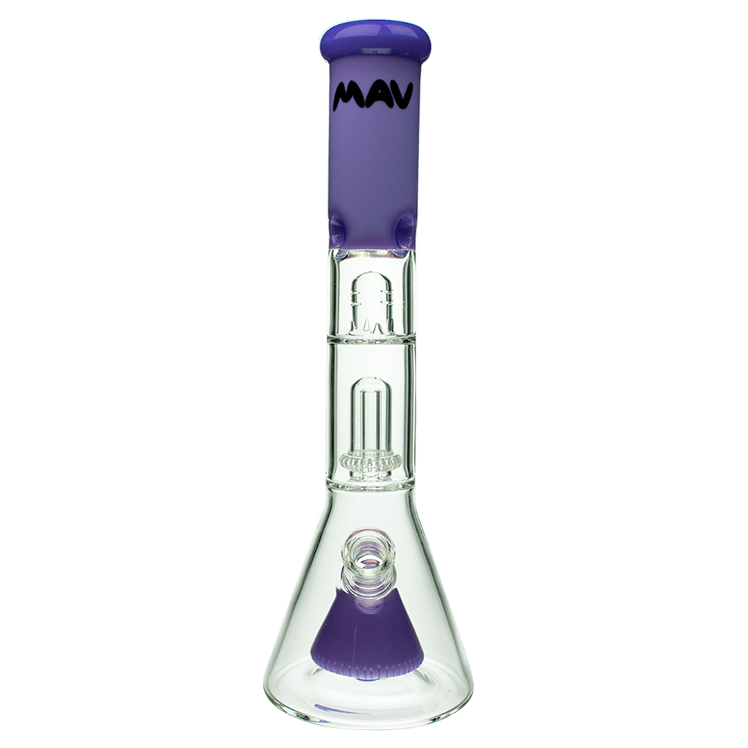MAV Glass Pyramid to UFO Beaker