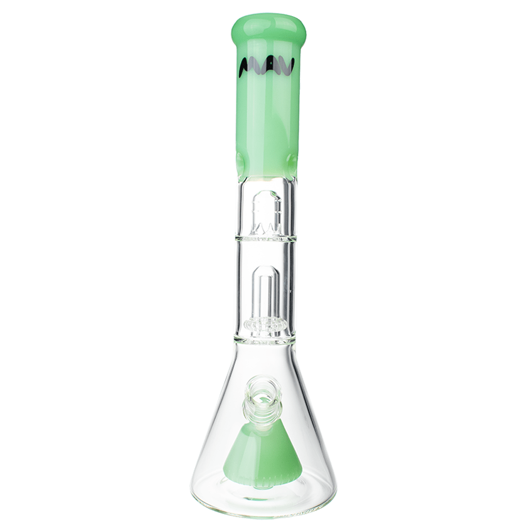 MAV Glass Pyramid to UFO Beaker
