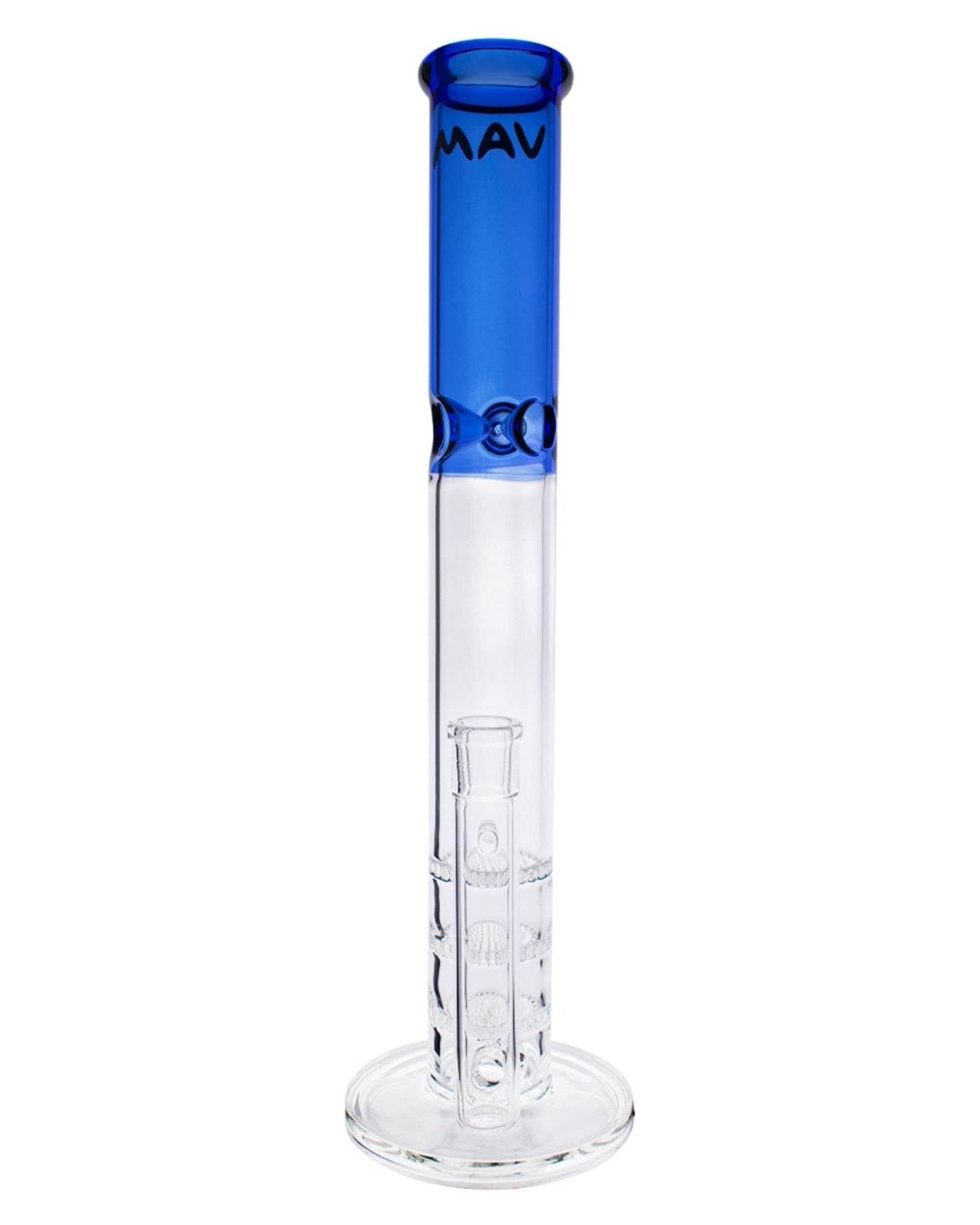 MAV Glass Triple Honeycomb Straight Tube