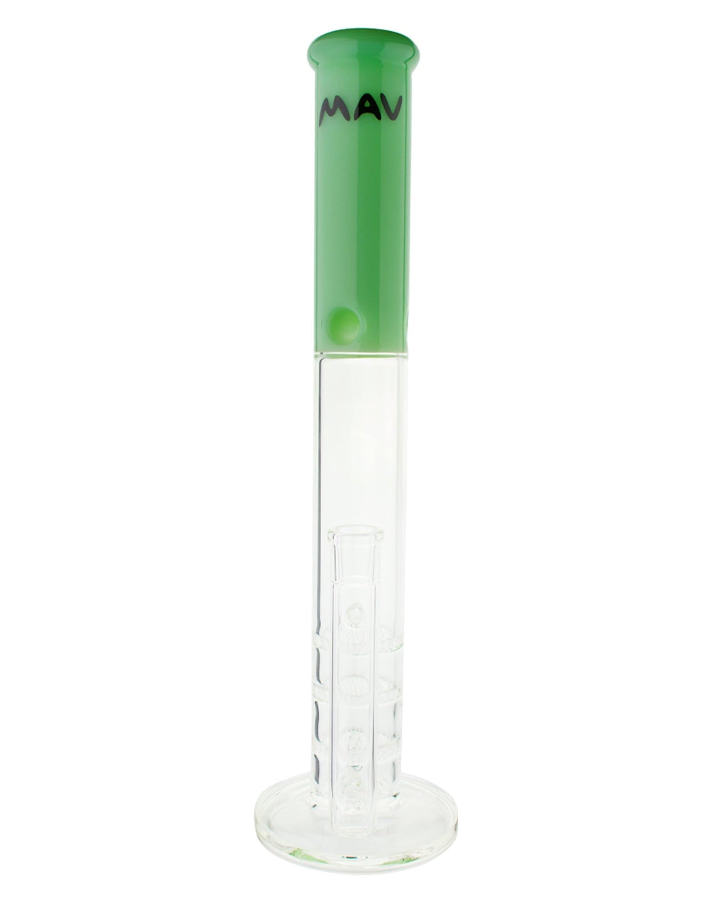 MAV Glass Triple Honeycomb Straight Tube