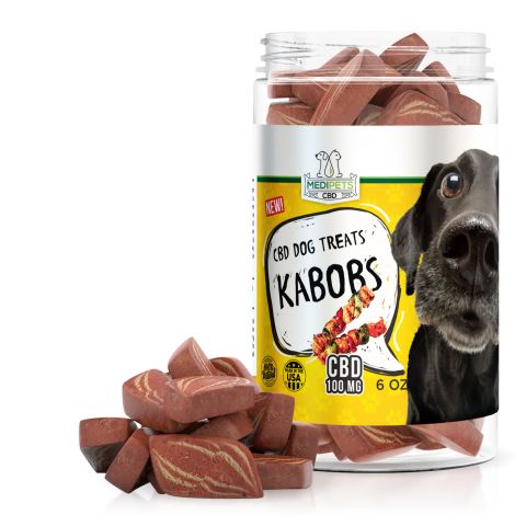 MediPets CBD Dog Treats - Kabobs - 100mg Best Sales Price - Pet CBD