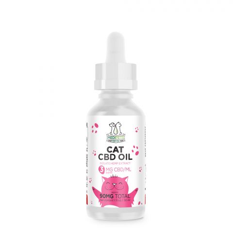 MediPets CBD Oil for Cats - 90MG