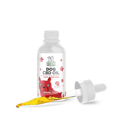 MediPets CBD Oil for Large Dogs - 600MG Best Sales Price - Pet CBD