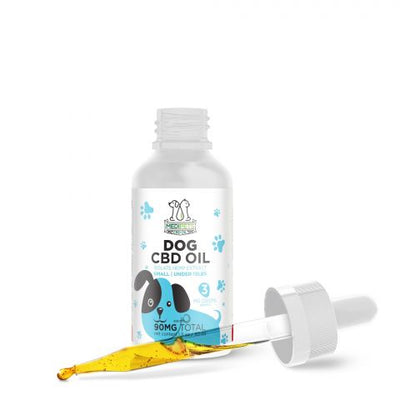 MediPets CBD Oil for Small Dogs - 90MG Best Sales Price - Pet CBD