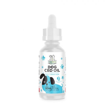 MediPets CBD Oil for Small Dogs - 90MG Best Sales Price - Pet CBD