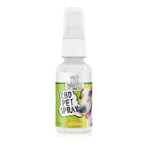 MediPets CBD - Pet Spray - 100mg Best Sales Price - Pet CBD