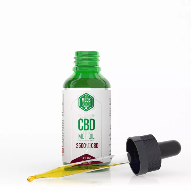 Meds Biotech Full Spectrum CBD Oil - 1500MG Best Sales Price - Tincture Oil