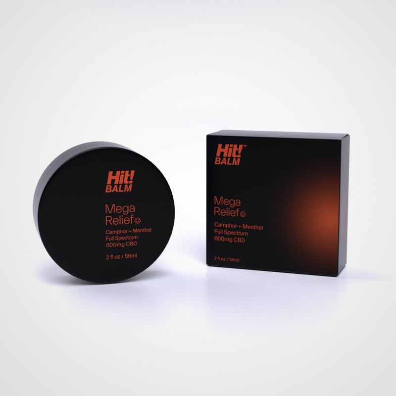 Hit! Balm Mega Relief - 2 OZ Best Sales Price - CBD