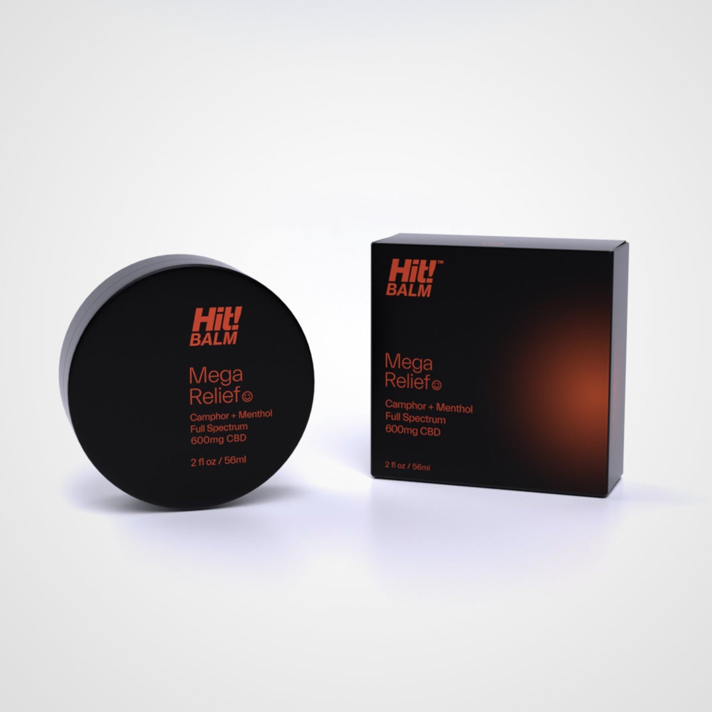 Hit! Balm Mega Relief  |  3x the Power  | Organic | 2 OZ