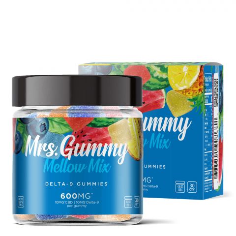 Mellow Mix Gummies - Delta 9 - 600mg - Mrs. Gummy Best Sales Price - Gummies