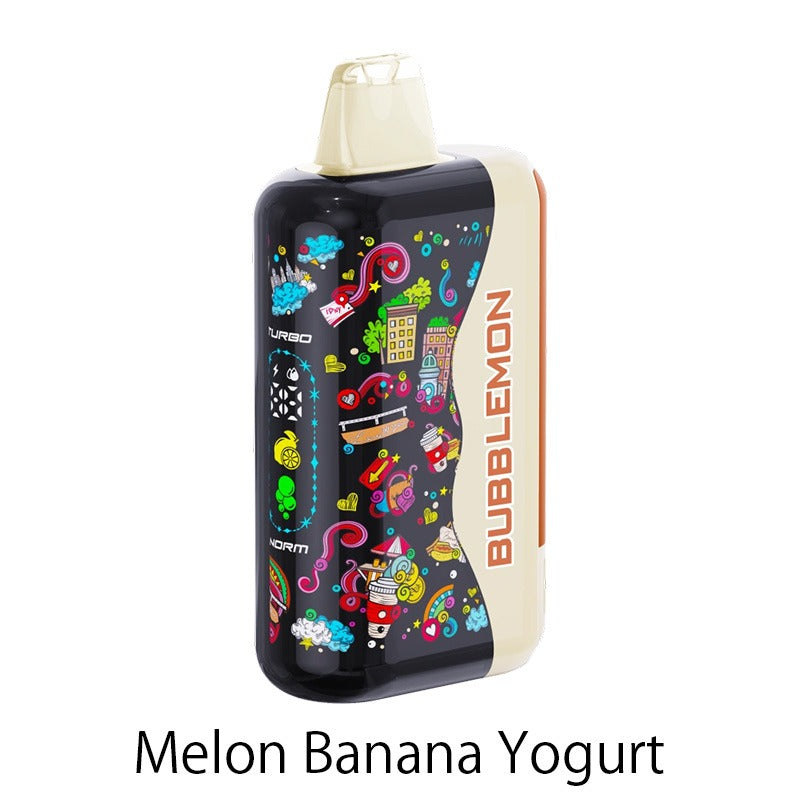 Bubblemon Graffiti Tuzzy 35K 35000 Puffs Disposable Vape 2%