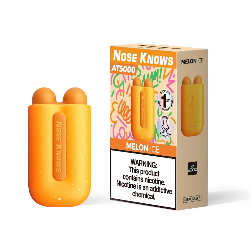 Nose Knows AT5000 Disposable Vape 10ml 2%