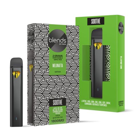 Melonatta Vape Pen - D8, CBD - Disposable - Blends - 1800MG Best Sales Price - Vape Pens