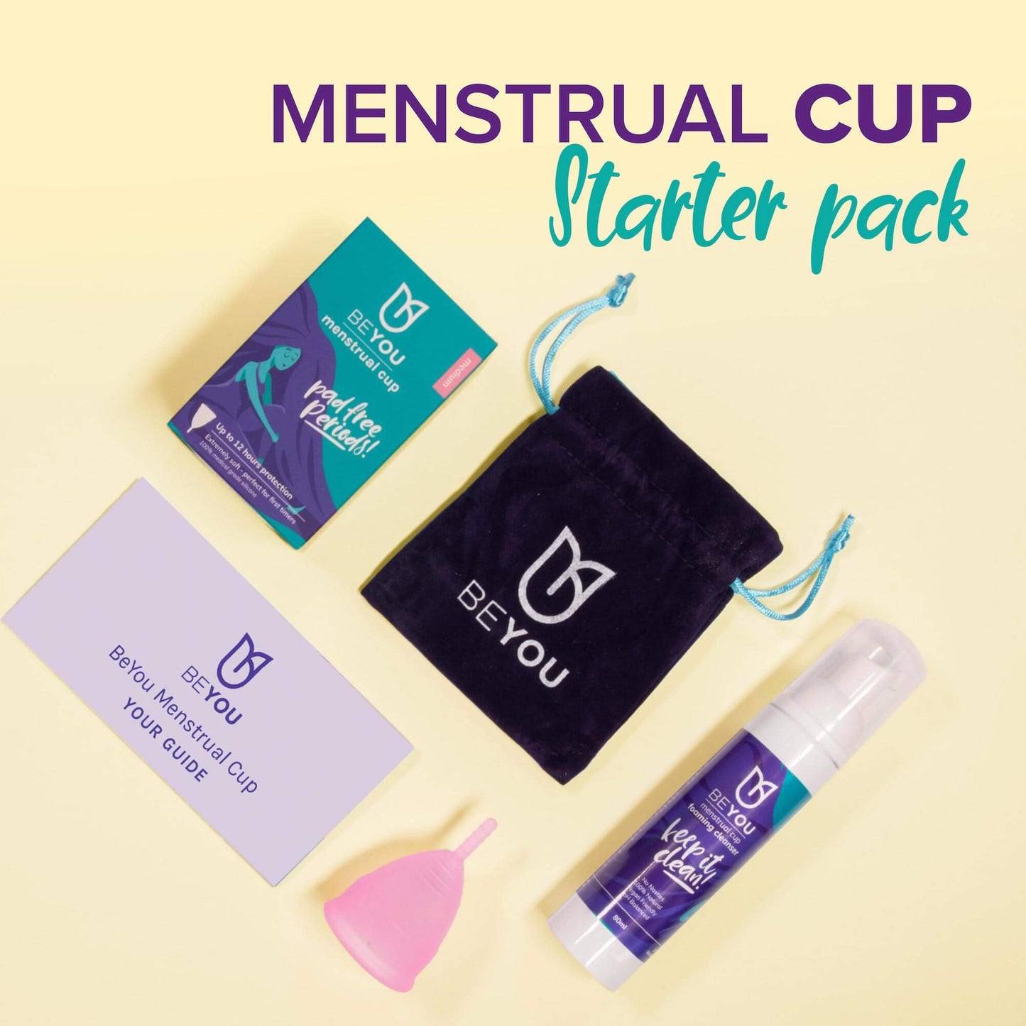BeYou Menstrual Cup Best Sales Price - CBD