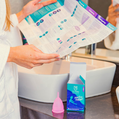 BeYou Menstrual Cup Best Sales Price - CBD