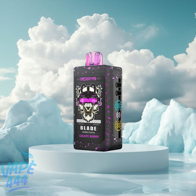 Merry-Mi – Blade 30K – Disposable Vape – 5% Nicotine Best Sales Price - Disposables