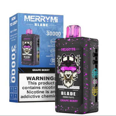 Merry-Mi – Blade 30K – Disposable Vape – 5% Nicotine Best Sales Price - Disposables