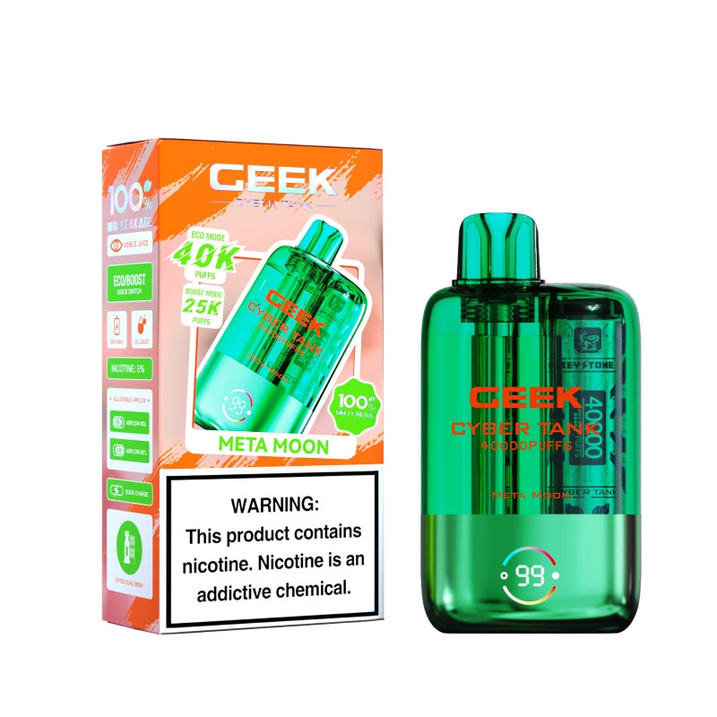 Ceek Cyber Visible Tank 40K Disposable Vape 1100mAh 5% (40000 Puffs) Best Sales Price - Disposables