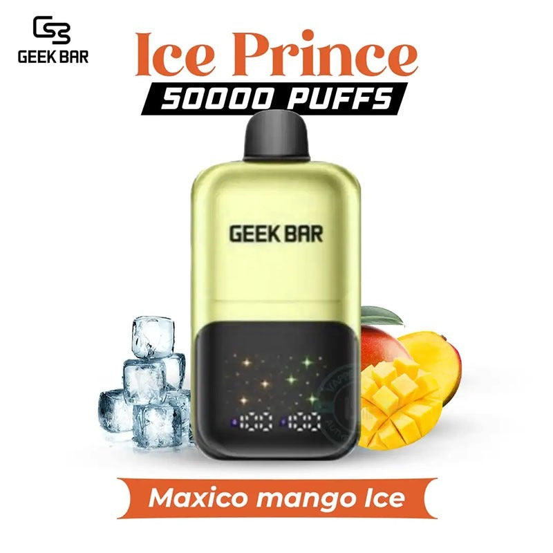 Geek Bar Ice Prince 50K 50000 Puffs Disposable Vape 5%