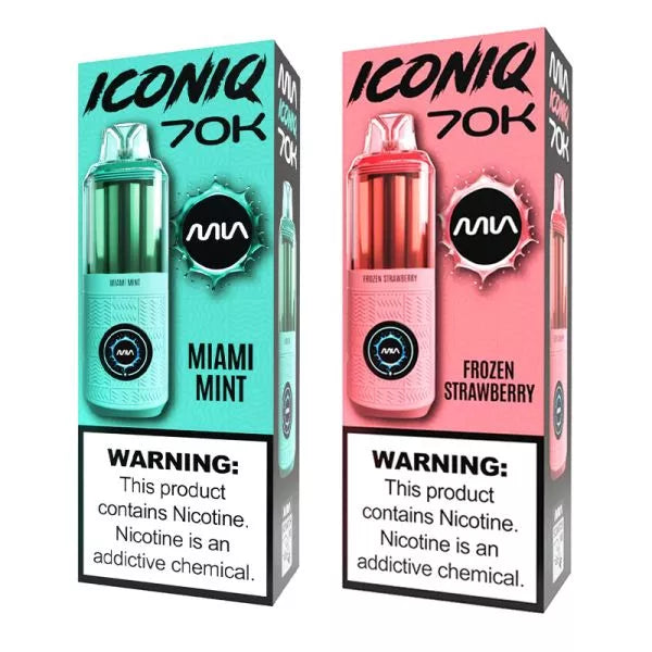 MIA Iconiq 70K Disposable