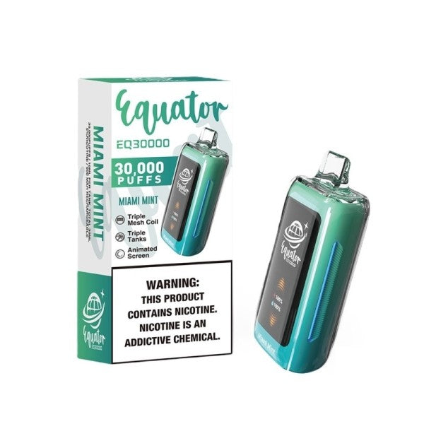 Equator EQ30000 Disposable Vape Kit 30ml