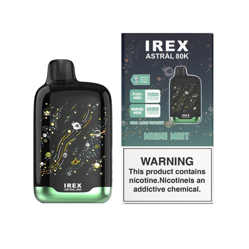 IREX Astral 80K 80000 Puffs Disposable Vape 48ml