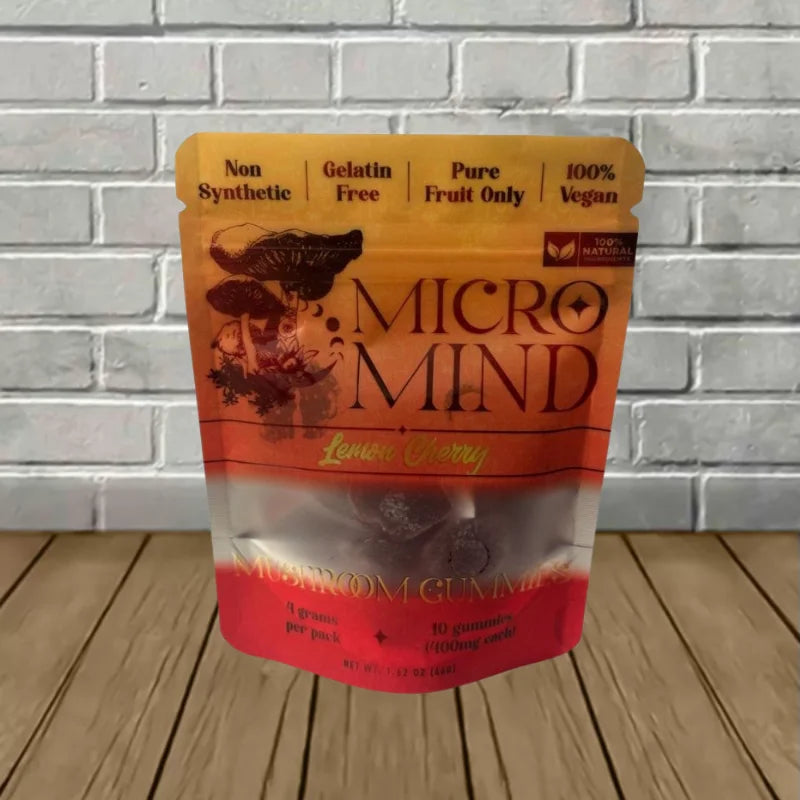 Micro Mind Magic Mushroom Gummies 10ct