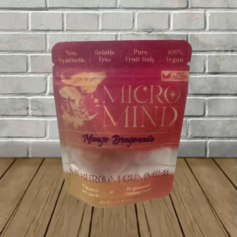 Micro Mind Magic Mushroom Gummies 10ct